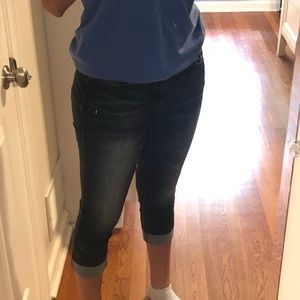 Cropped jeans